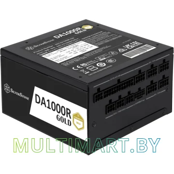 Блок питания SilverStone DA1000R Gold (SST-DA1000R-GM) картинка 2